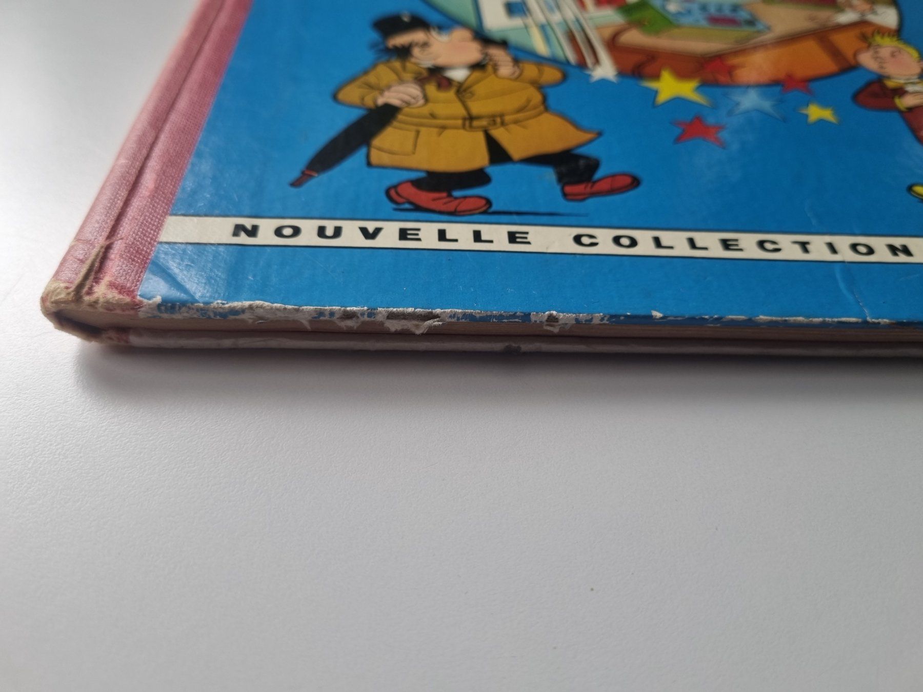 Fumetti: Pat'Rac reporter Expérience 2A Erik EO 1959 Ed. Fleurus – Usato da Echandens venduto da Dicot 2