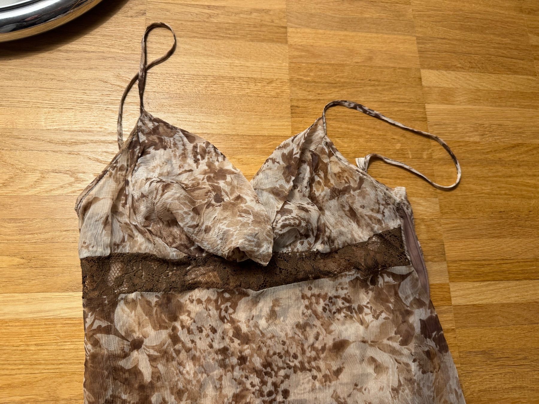 Liu Jo Vestiti: Liu Jo 100% silk dress – Usato da Fribourg venduto da mariedw 1