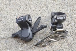 Schalthebel mit Schifter Shimano SLX SL-M660  3 Gängen