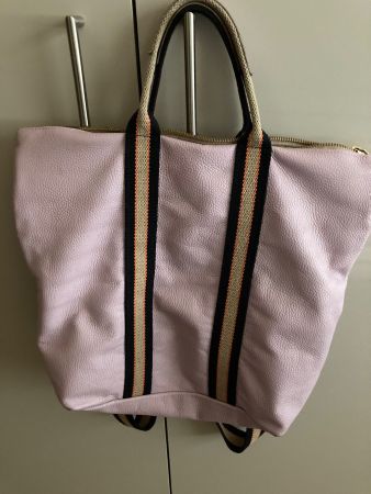 Handtasche Florence Rucksack Damen Daypack Echtleder