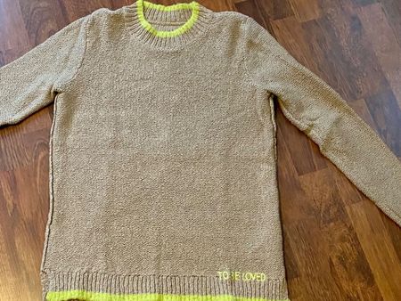 Lieblingsstück Strickpullover mit Stern ⭐
