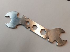 Multitool für Muttern 7 bis 15 🚲 🔧🪛