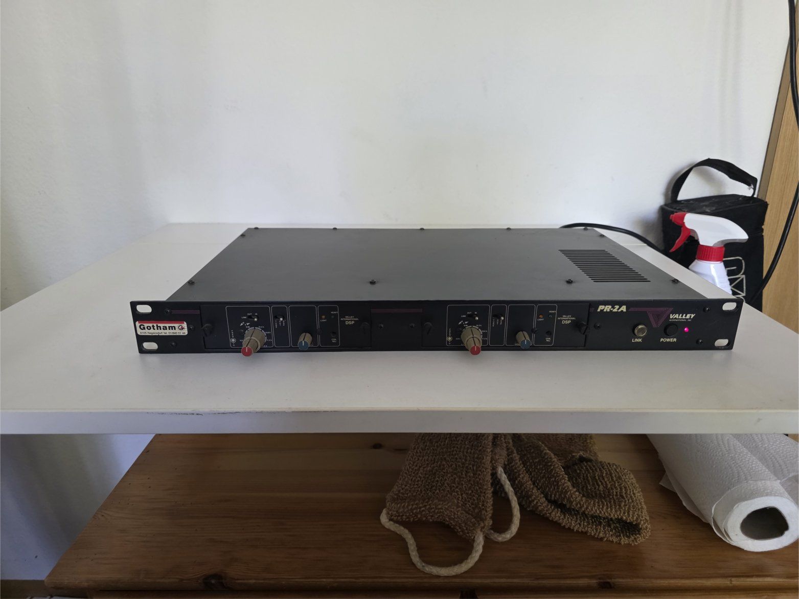 Mischpulte: VALLEY Deesser PR-2A – Gebraucht aus Niederwangen BE von inf_gsh6