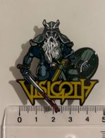 VISIGOTH Metall Pin Heavy Metal Doom Metal Epic Metal