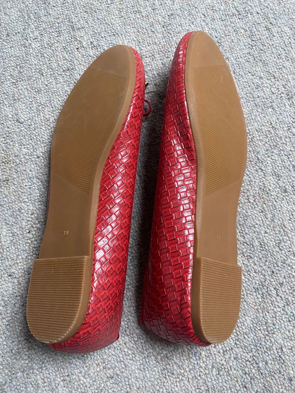 Graceland Scarpe da donna: Ballerina rot 39 – Nuovo (secondo la descrizione) da Altendorf venduto da am9j_nt 2