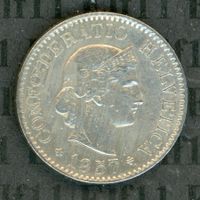 CHF___0.05 1957 vz-unz 5 Rappen