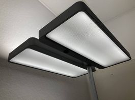 2x Regent TWEAK Design-Stehlampe  (Büroleuchte)