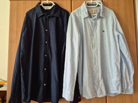 Knabenhemden Langarm und Blazer Gr.170