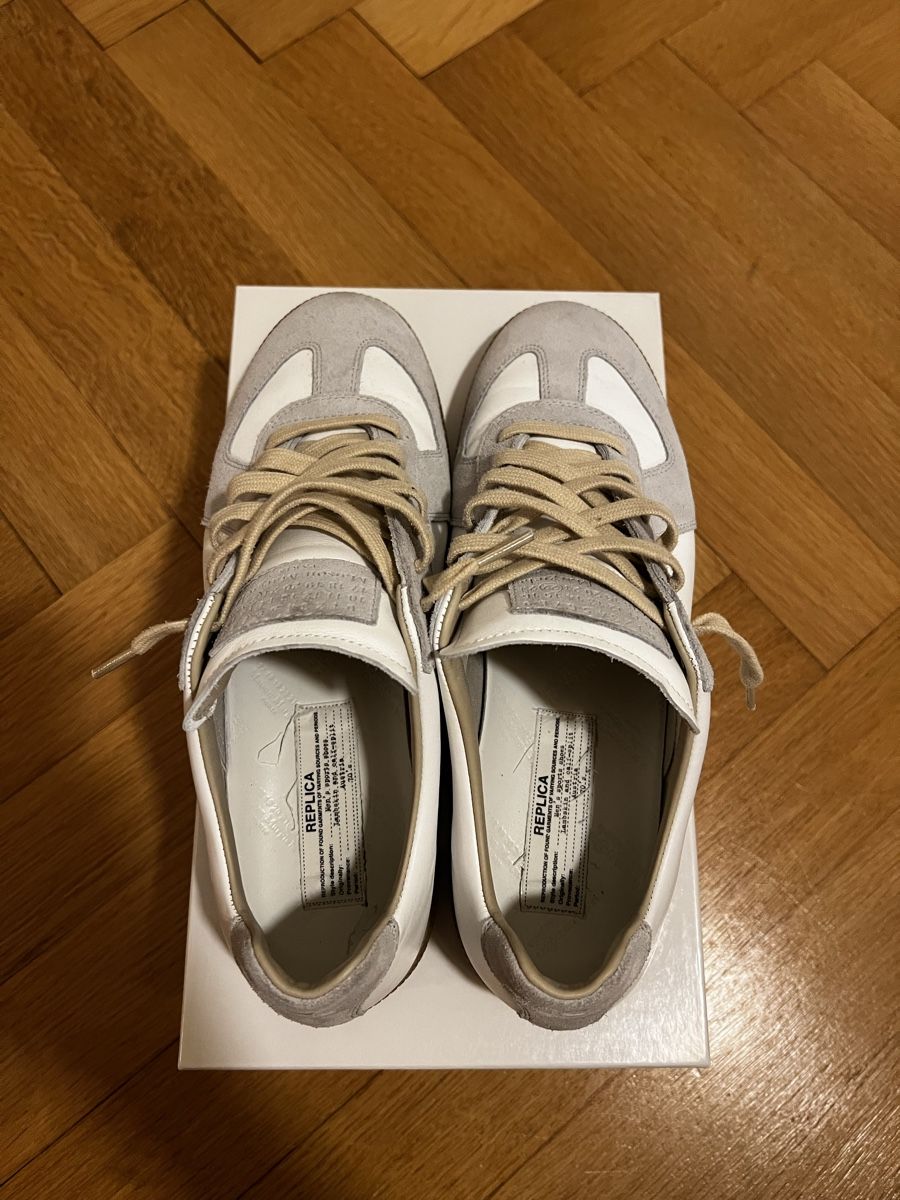 Maison Margiela Herrenschuhe: Maison Margiela Replica GAT – Neu (gemäss Beschreibung) aus Vevey von MangoMobb 2