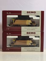 Bemo, 2253122, 2253124, RhB, Xc, Schotterwagen, neu