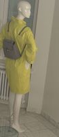 Bally Eleganter Rucksack aus Leder.Taupe