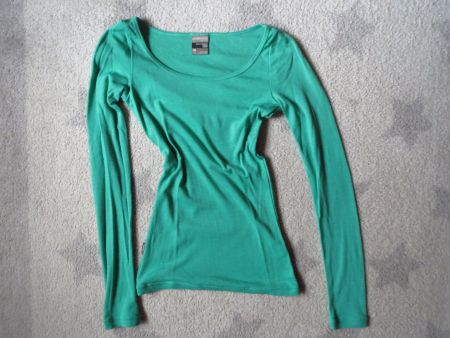 NEUES ICEBREAKER MERINO Damen Shirt XS BODYFIT BASICS 200