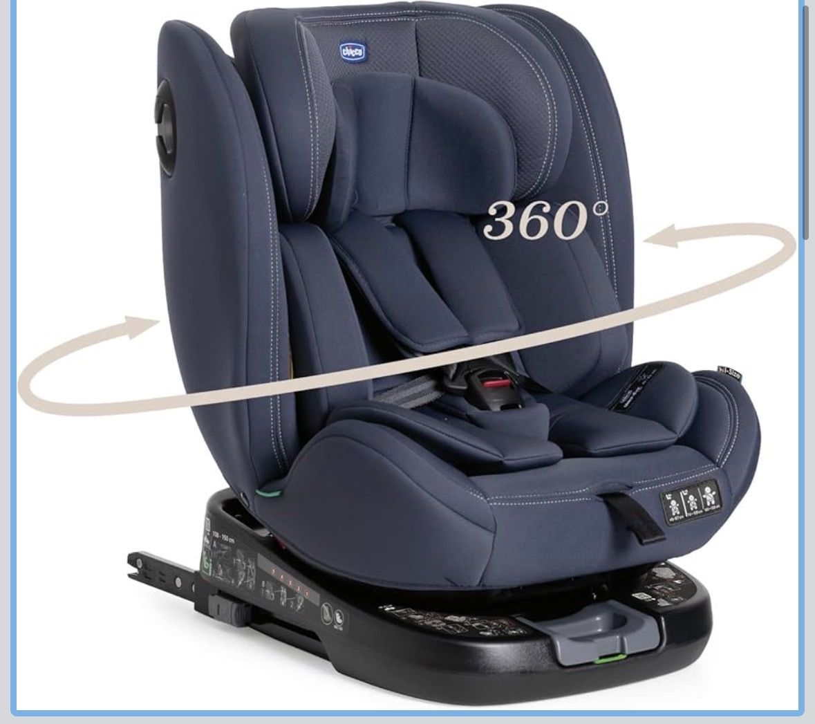 Chicco Auto-Kindersitze: Kindersitz chicco unico evo i-size – Gebraucht aus Eglisau von gur_sf9l 3