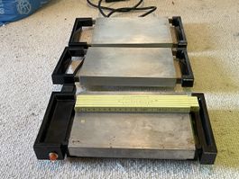 Warmhalteplatten 3 Stk