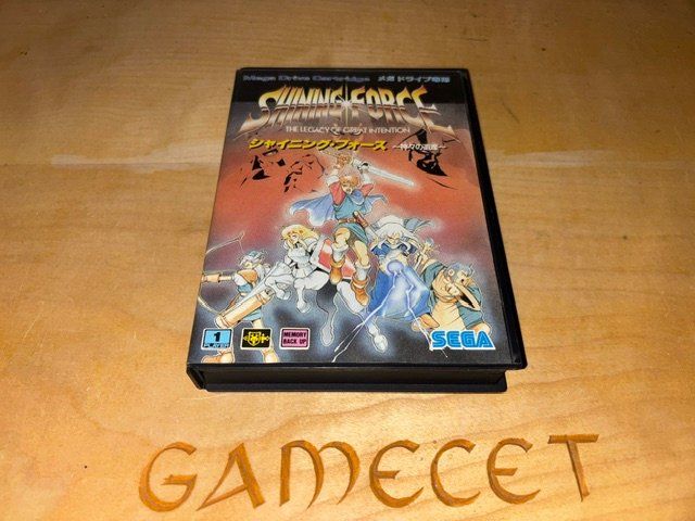 Sega Giochi: Shining Force Sega Mega Drive Spiel Japan Version – Usato da Steinach venduto da Gamecet