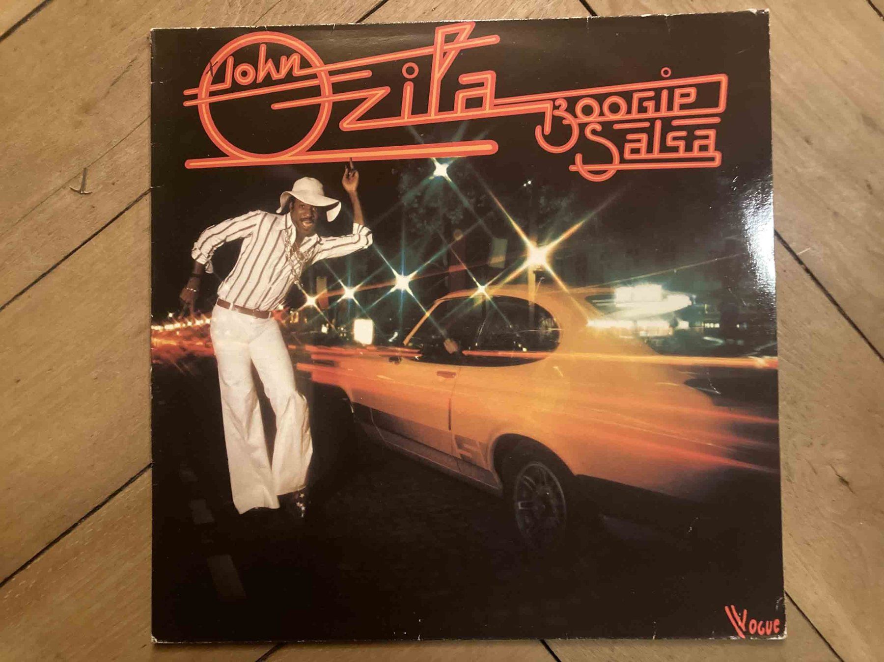 Schallplatten: John Ozila "Boogie Salsa", rare Funk LP 1979 – Gebraucht aus Luzern von Needful_Things