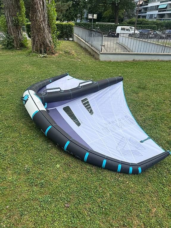 Duotone Kite: Duotone Unit 5.0m - Aucune rep – Gebraucht aus Genève von Alexandredoriel 4