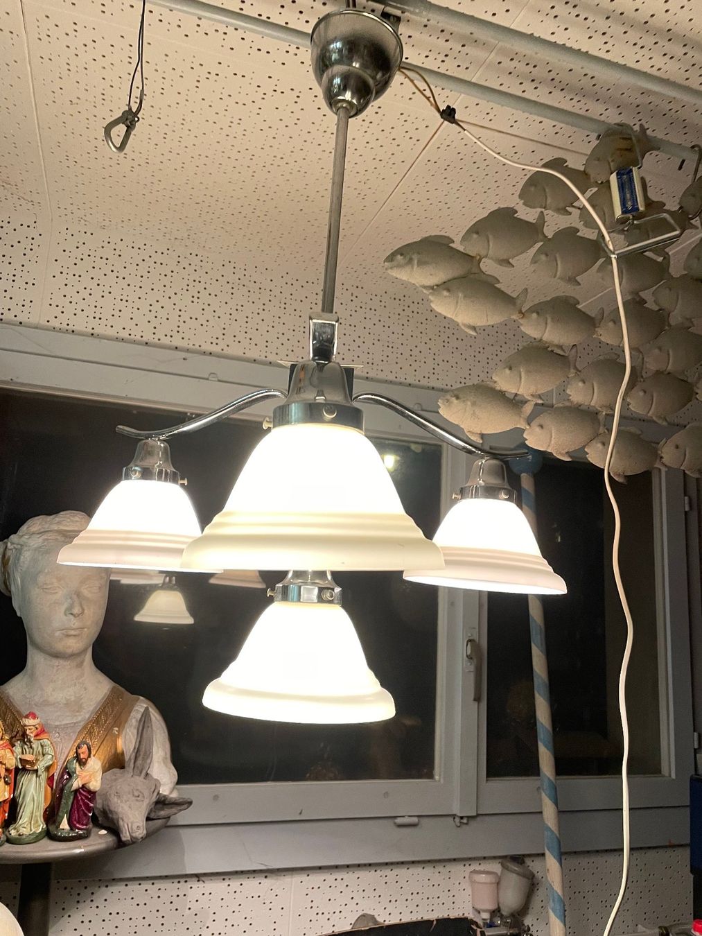 Lampadari & plafoniere: Jugenstil-Deckenlampe – Usato da Forch venduto da ESELSTEIN 8