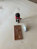 Playmobil Pirat Schiffstür Haifisch guter Zustand