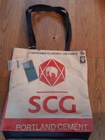 Neue SCG Tasche