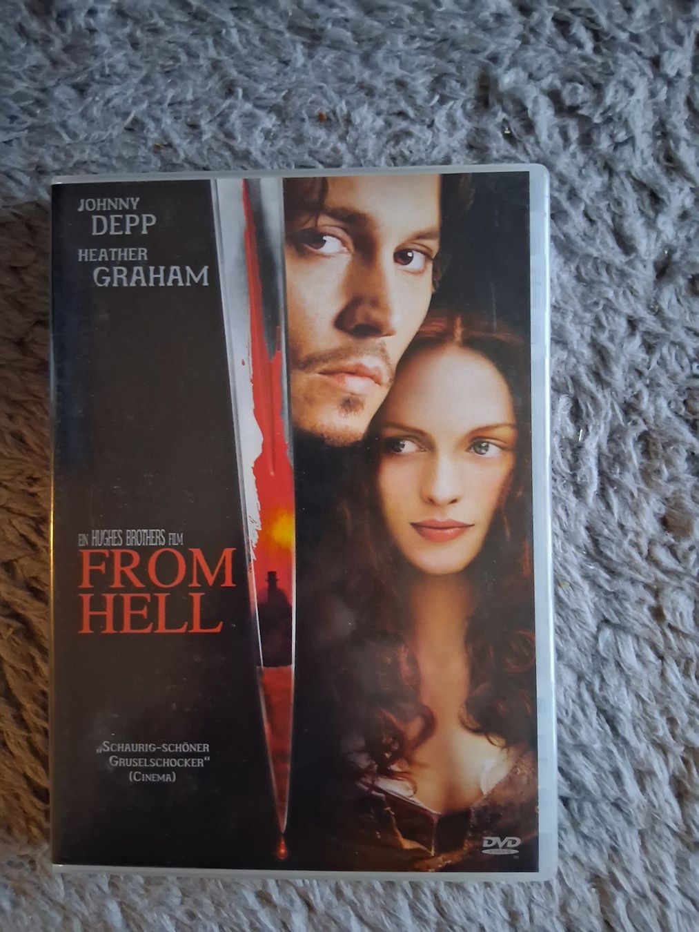 Tutti i DVDs: FROM HELL     DVD – Usato da Wetzikon ZH venduto da Ramones01