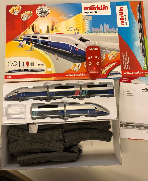 Märklin My World HO TGV Startpackung | Kaufen Auf Ricardo