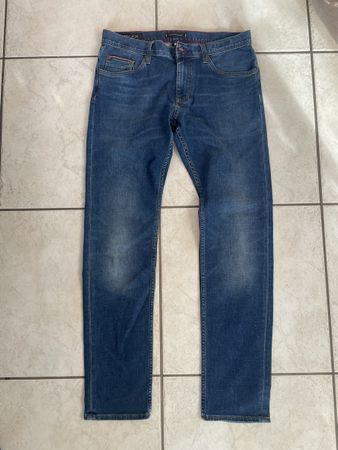 Jean Tommy Hilfiger Bleecker Slim Fit Taille 34 34