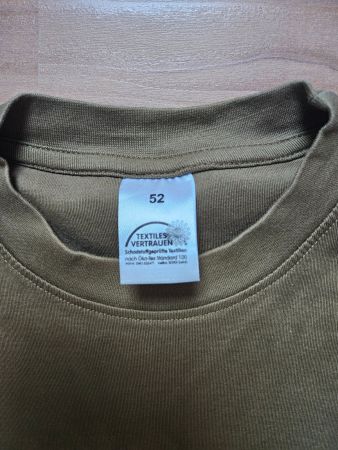 Mililtär TShirt Drei Stück
