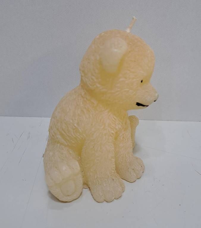 Candele: Teddybär Kerze – Nuovo (secondo la descrizione) da Zürich venduto da aiman3333 1
