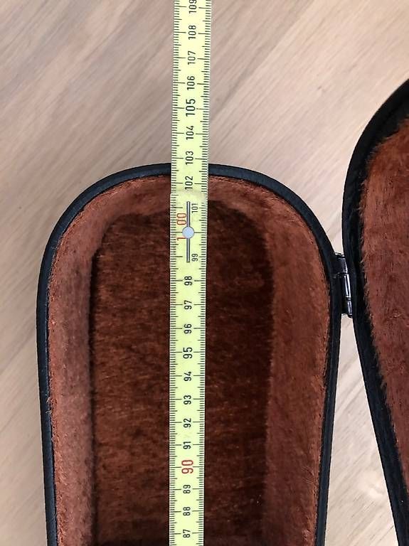 Strumenti musicali: Gitarrenkoffer schwarz – Usato da Wolfertswil venduto da cschoene 3