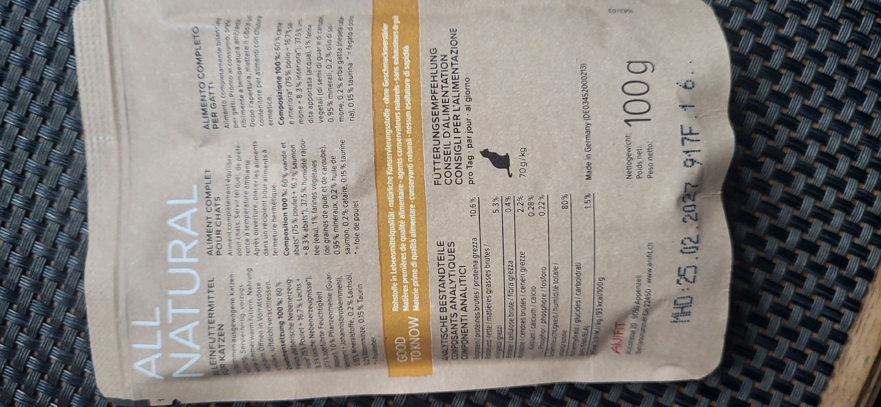 Futter: katzenfutter nass hochwertig – Neu und originalverpackt aus Basel von topthings 6