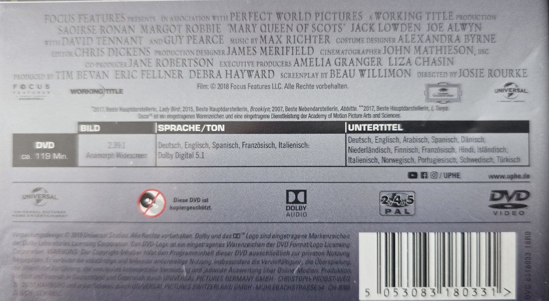 Tutti i DVDs: DVD Maris Stuart Königin von Schottland – Usato da Oetwil am See venduto da fineli2 1