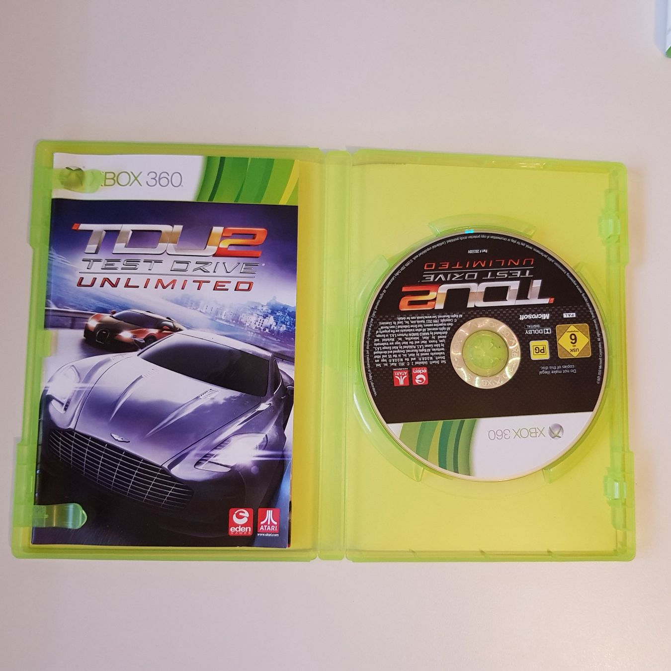 Microsoft Giochi: Test Drive - Games /Xbox 360 – Usato da Münchenstein venduto da 2DGames 5