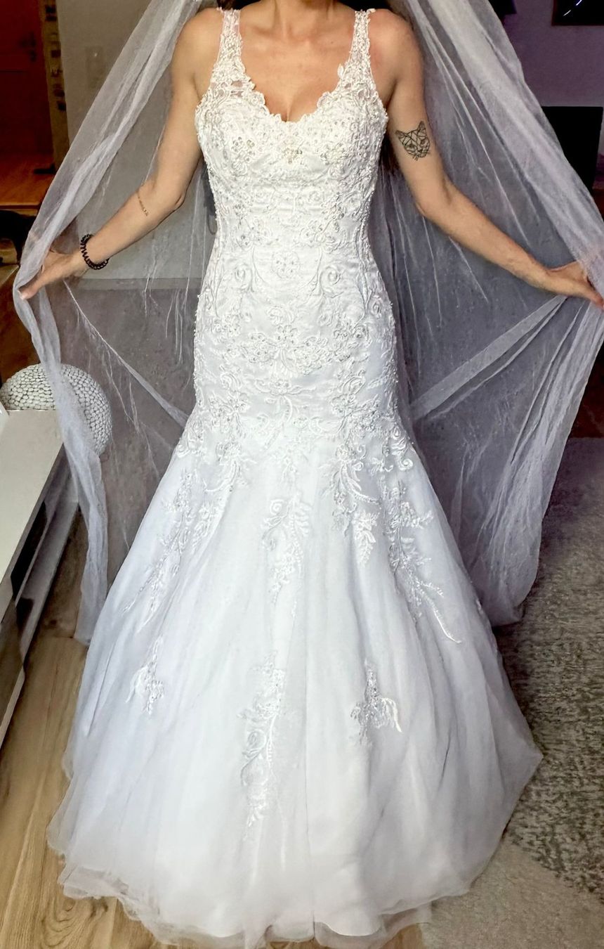 Vestiti: Hochzeitskleid Gr. 34-36 – Usato da Bronschhofen venduto da Er-winV 2