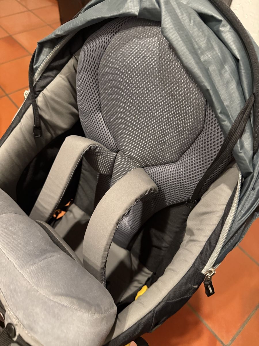 Deuter Zaini: Deuter Kindertragerucksack – Usato da Niederwil AG venduto da ctmp 3