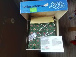 Solis Tellerwärmer Chauffe-assiettes wie Neu! Inkl.Anleitung