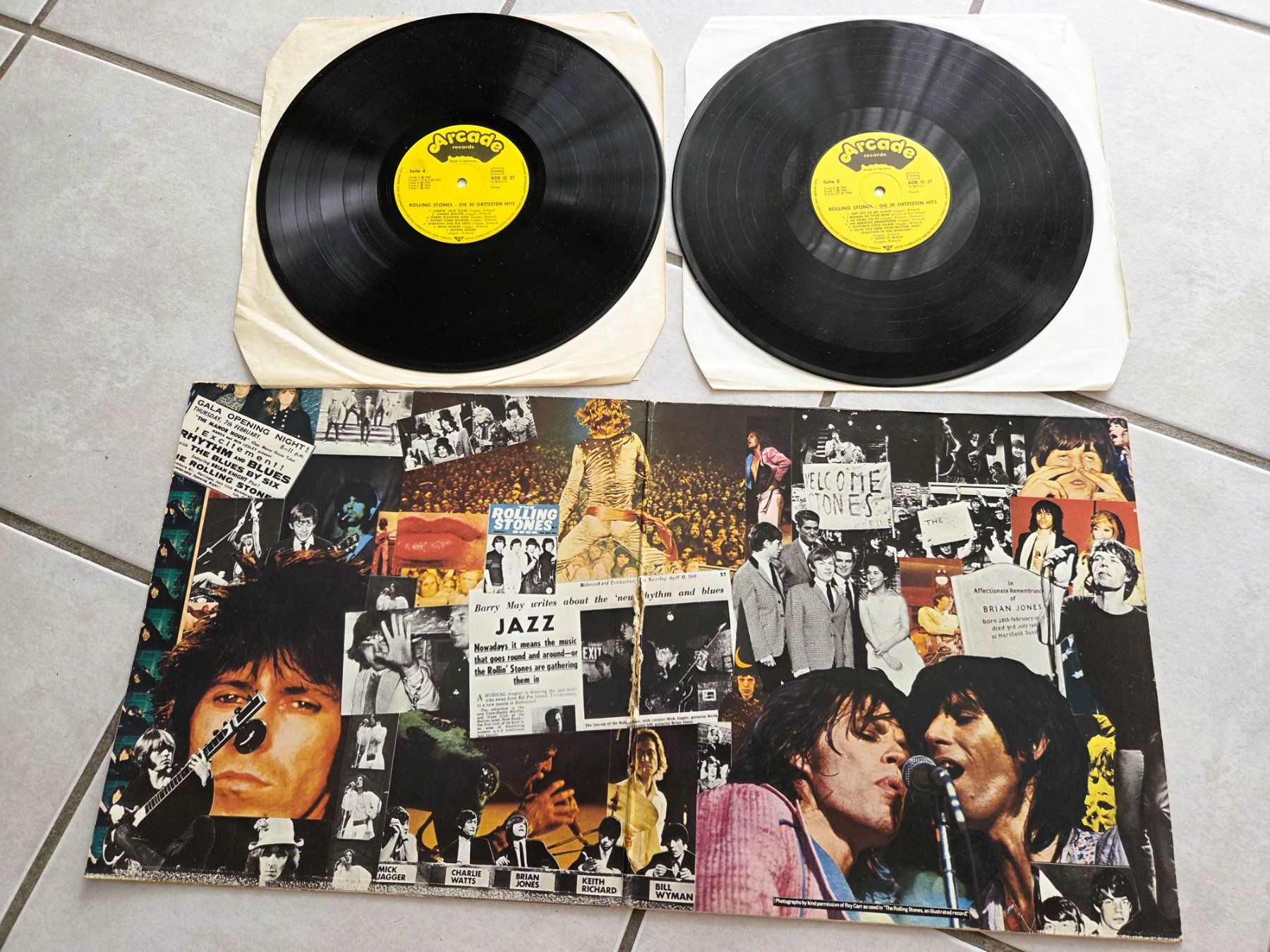 Schallplatten: LP / SCHALLPLATTEN VENYL - 2x ROLLING STONES – Gebraucht aus Brüttisellen von Nighttrain