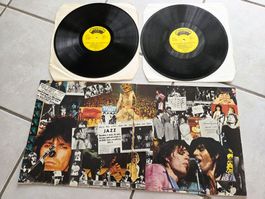LP / SCHALLPLATTEN VENYL - 2x ROLLING STONES