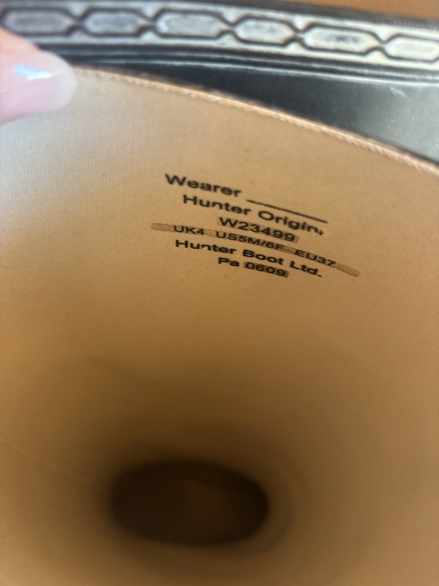 Hunter Scarpe da donna: Hunter Boots – Usato da Zürich venduto da fab.gr 2