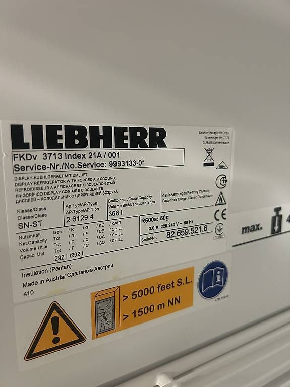 Kühlschrank: Kühlschrank Gastro Flaschen .. – Gebraucht aus Stans von Benzen 1