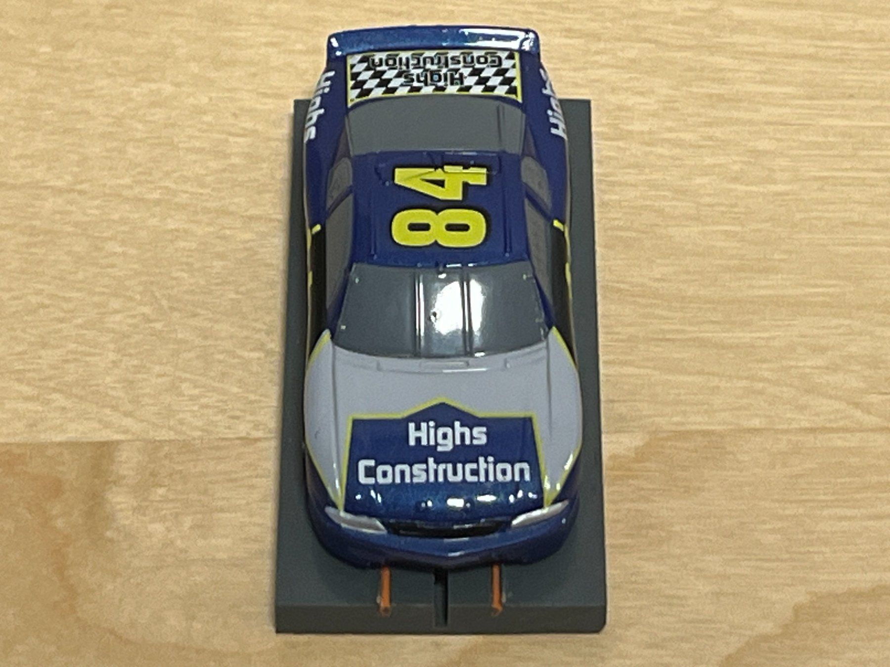Piste: Tomy AFX Monte Carlo Stocker blau #48 "Highs Construction" – Nuovo e nell'imballaggio originale da Bülach venduto da h0slotch 7