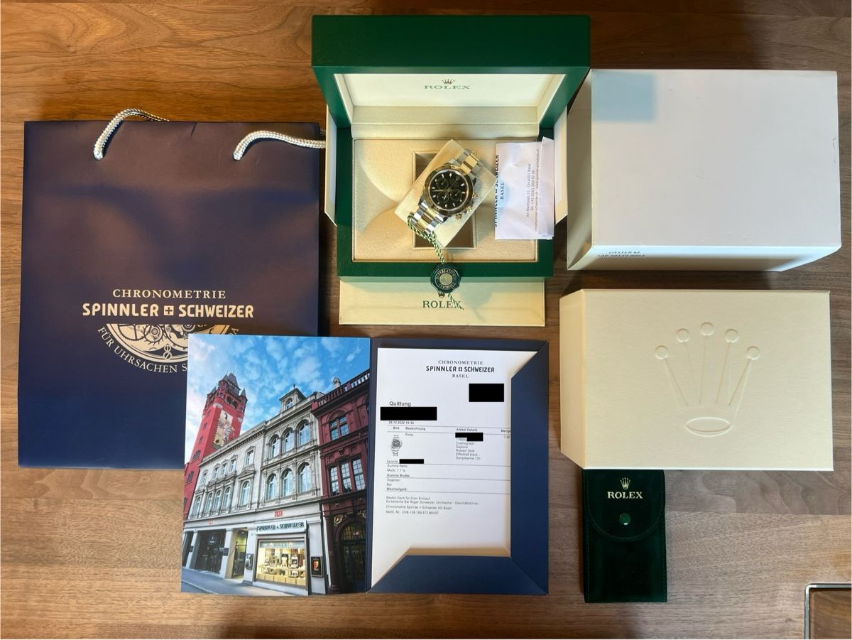 Rolex Uhren: Rolex Daytona 116503 28.12.2022 FULLSET – Neu (gemäss Beschreibung) aus Frenkendorf von jorge0000 1