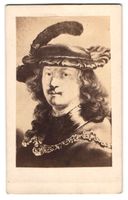 Fotografie Gemälde: Portrait des Malers