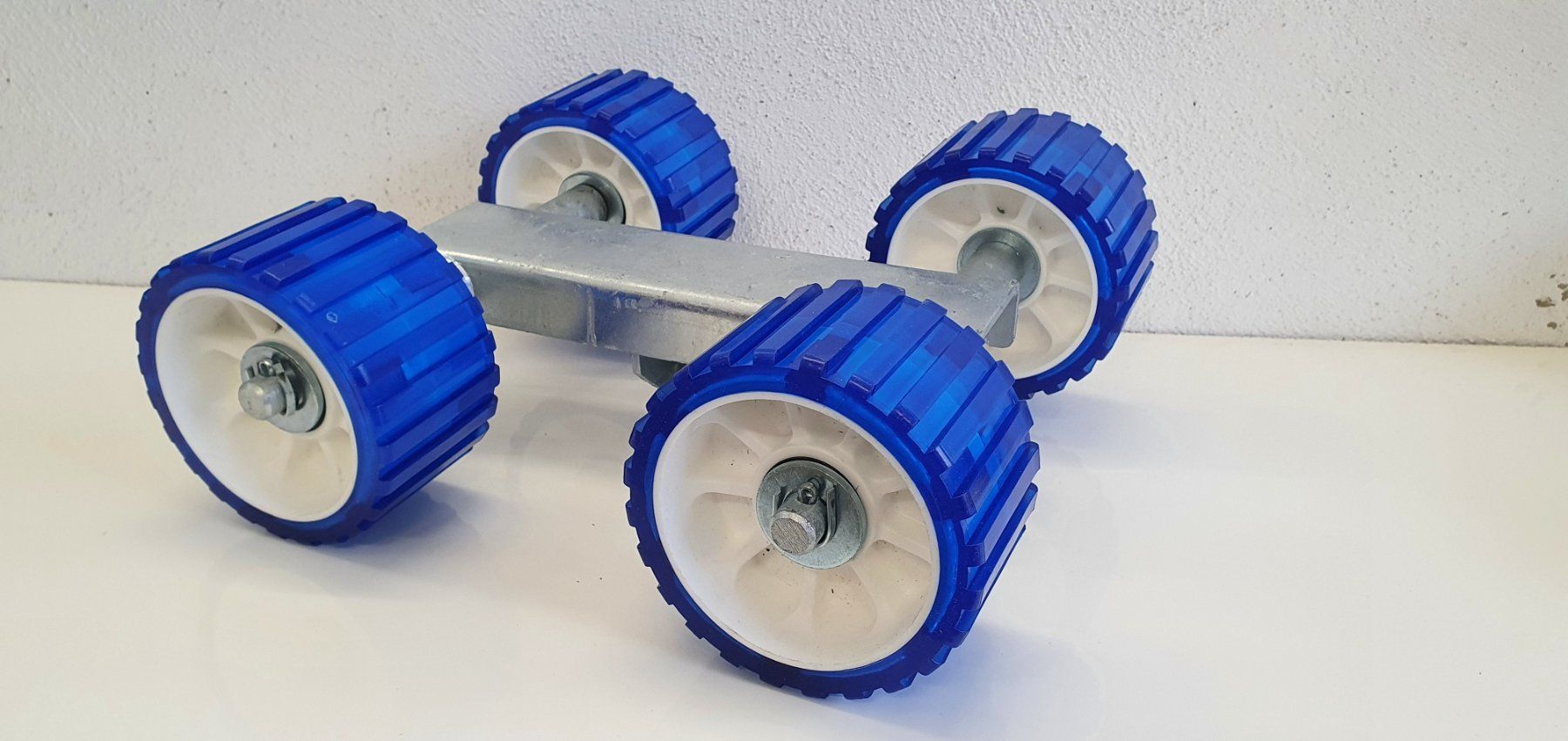 Rimorchi: Doppelrolle zu Bootsanhänger – Nuovo e nell'imballaggio originale da Gunzgen venduto da HofmannAnhaenger
