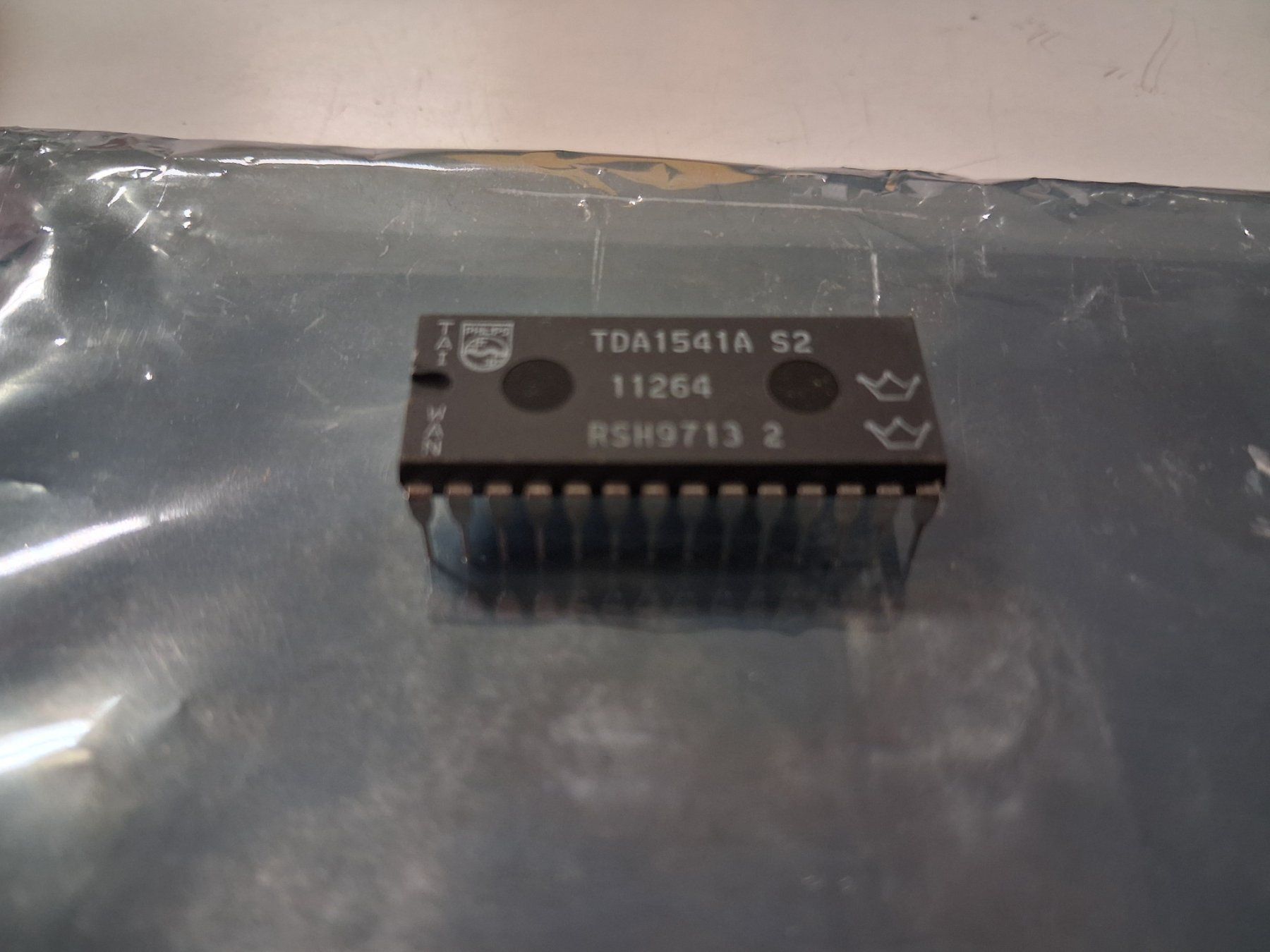 Convertitori: TDA 1541 Double Crown DAC – Nuovo (secondo la descrizione) da Wohlen AG venduto da strowo 2