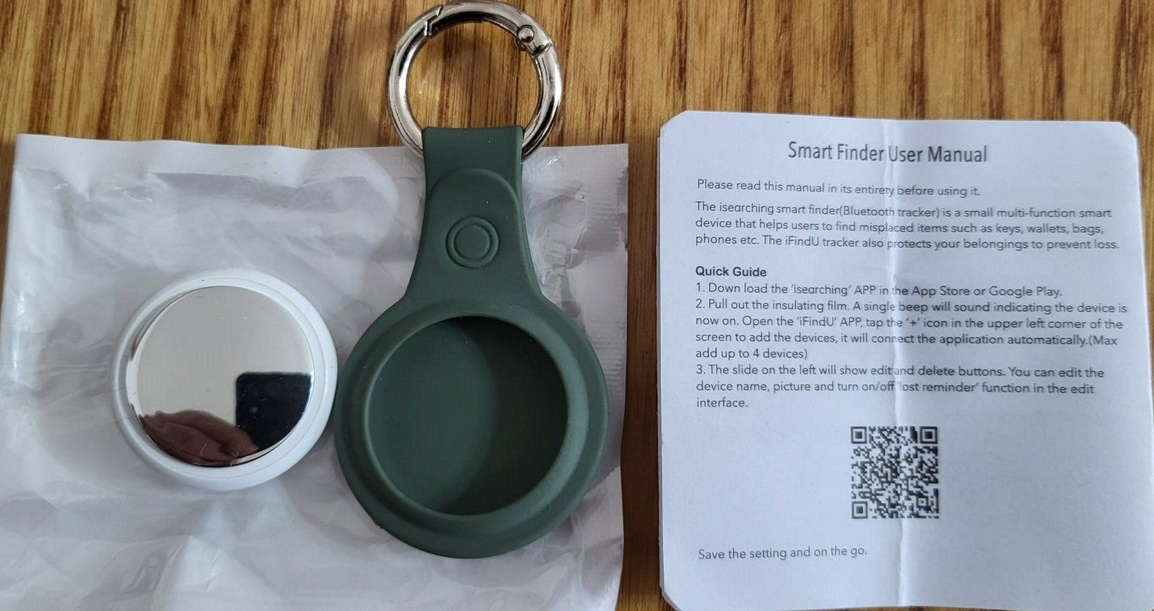 GPS & Strumenti di misurazione: Tracker Bluetooth 4.0 Smart Locator – Usato da Zuchwil venduto da Beppe_25.3 5