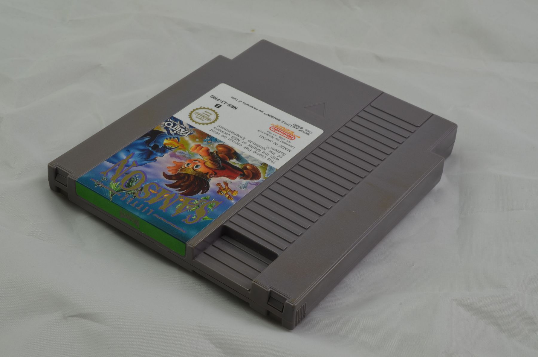 Jeux: Little Samson NES Spiel – D'occasion à Buchs AG par SellAndBuyX 1