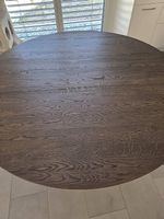 Runder Esstisch Massivholz Eiche Ø 140 cm