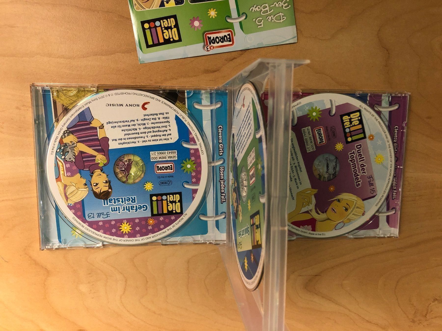 Audiolibri: 3er CD Box Die drei !!! – Usato da Obergerlafingen venduto da cabo4 2