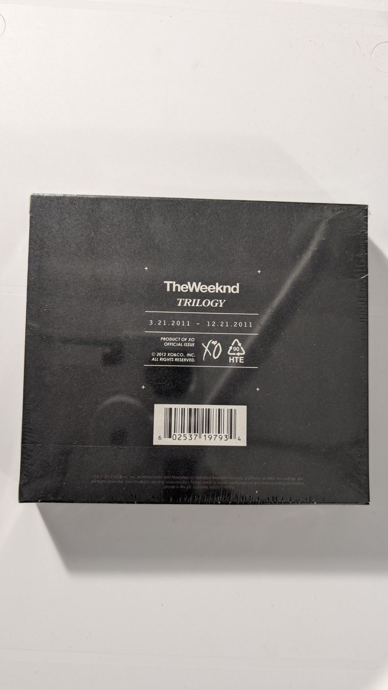 The Weeknd - Trilogy (Ltd. CD Box Set) (Neu und originalverpackt) in ...